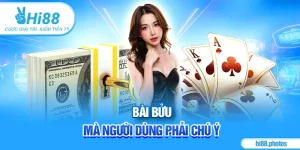 Bài Bửu - Hướng Dẫn Từ A đến Z Cho Người Mới Chơi